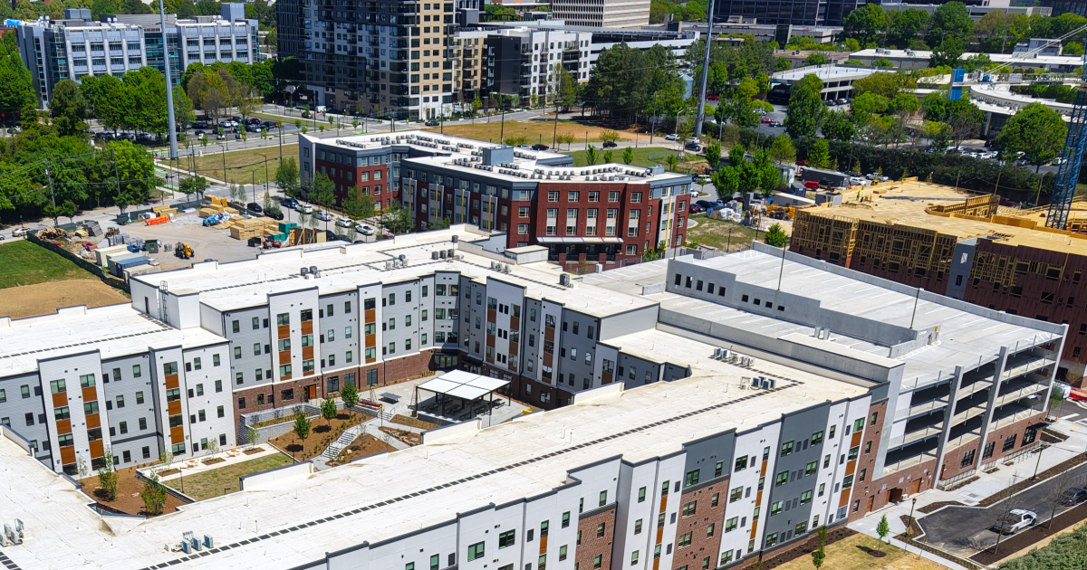 201 affordable apartments open on Northside Drive as Herndon Square Phase II wraps construction