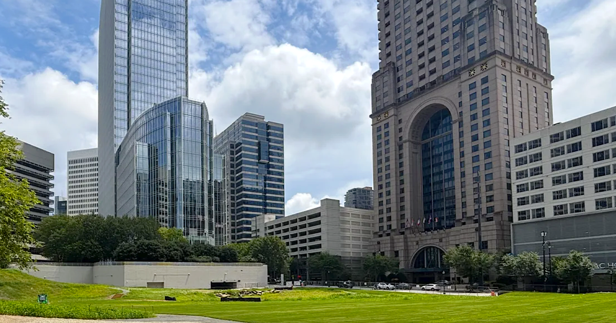 Four acres of failed Opus Place site open in September as an interim Midtown park