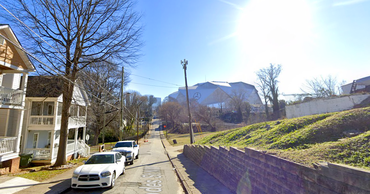 Two vacant Vine City lots a block from Mercedes-Benz Stadium hit the market at $155,000 each