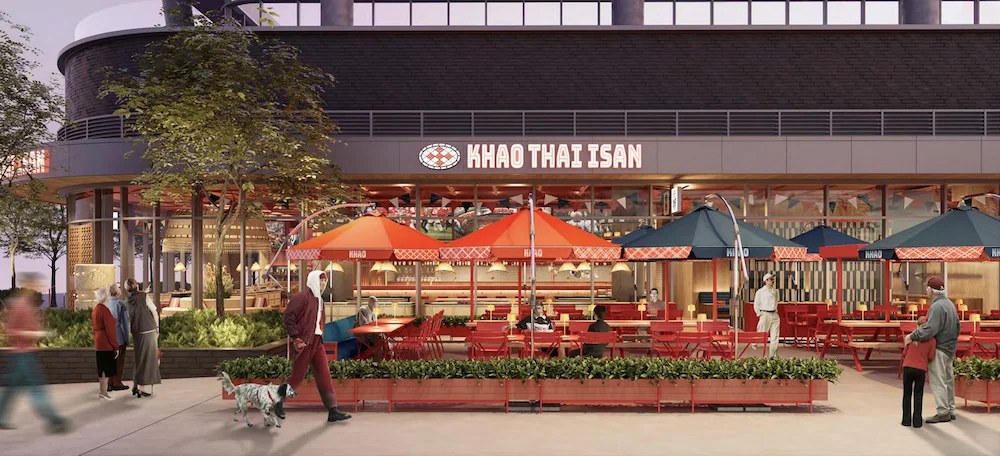 Khao Thai Isan Is Coming to Centennial Yards