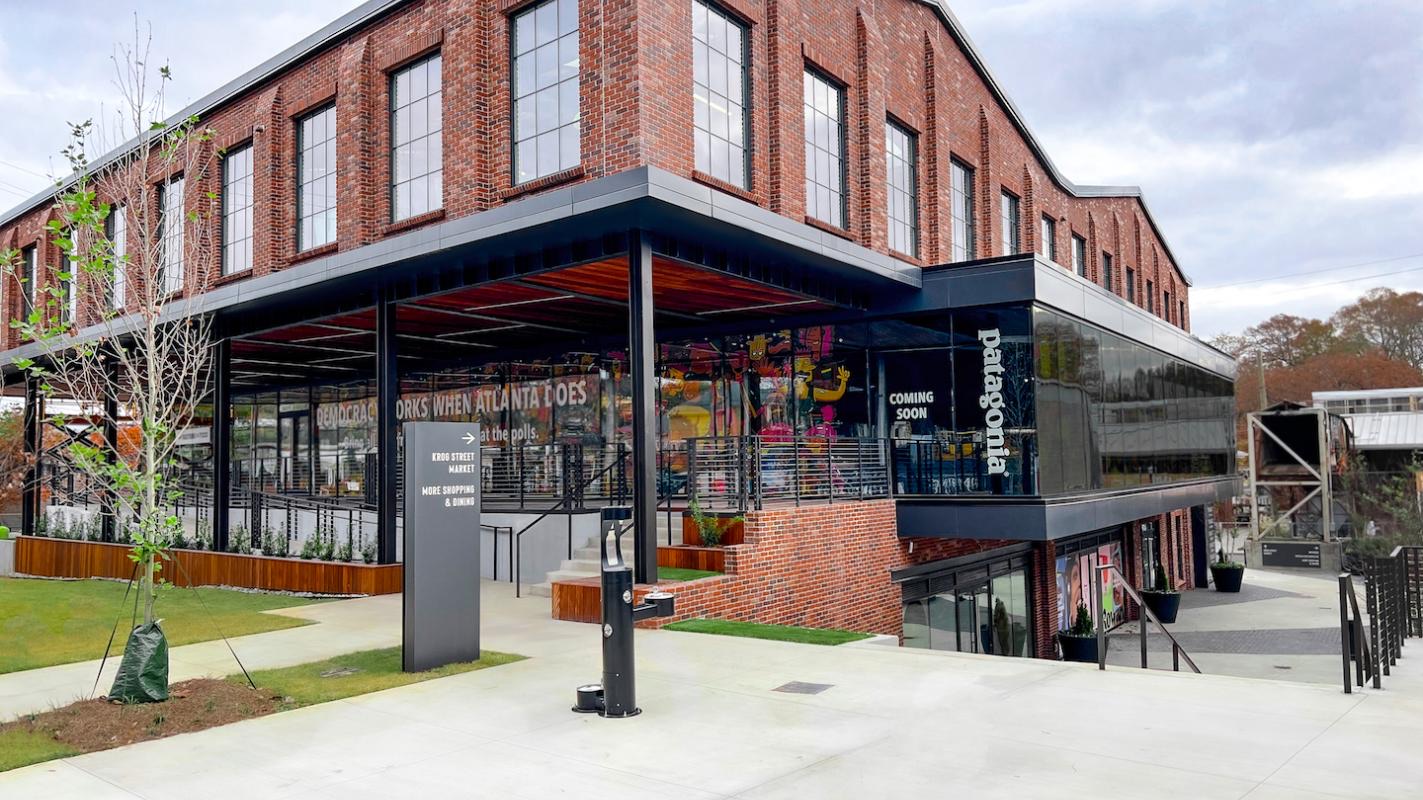 The Krog District mixed-use hub along the BeltLine's Eastside Trail