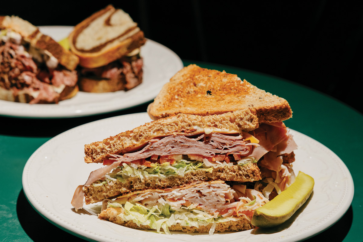 Classic dishes from longtime restaurants within walking distance of Mercedes-Benz Stadium in Atlanta