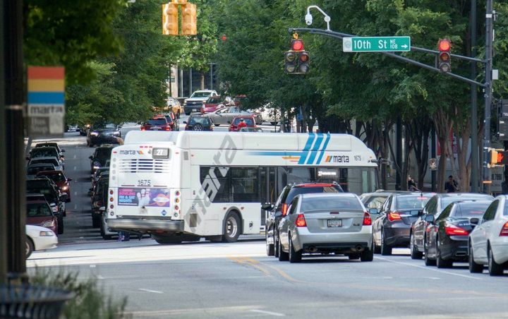 MARTA is changing schedules on more than 30 bus routes, including the downtown-bound Route 20