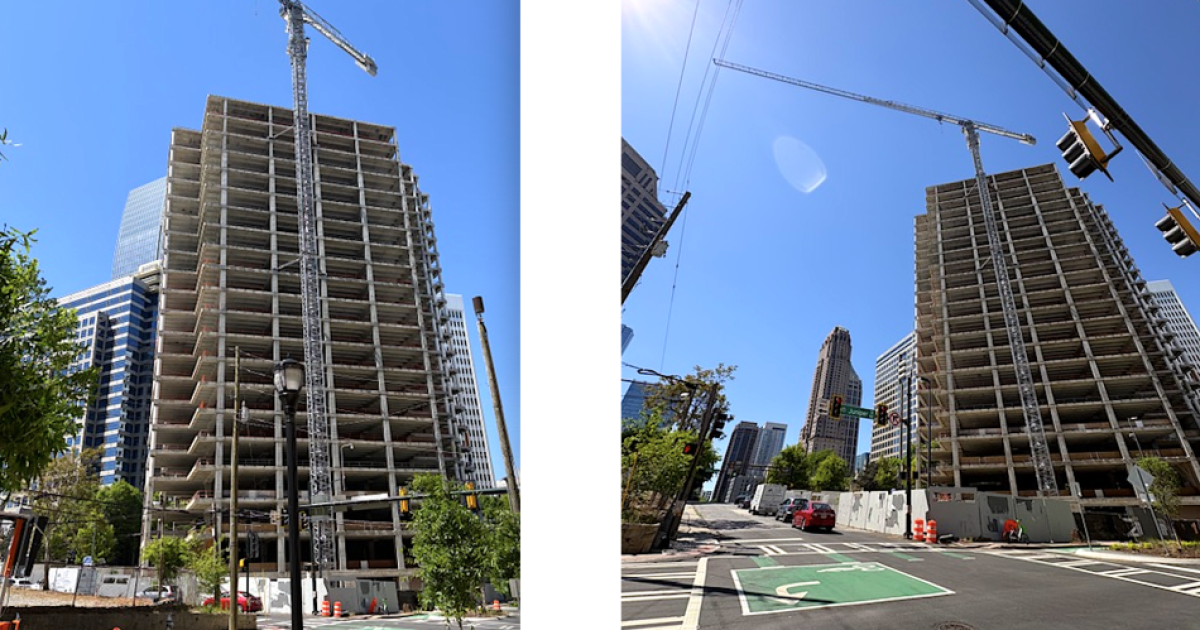 Attorney floats using the stalled Dewberry site to turn Peachtree into a pedestrian boulevard