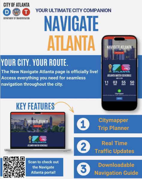 Navigate Atlanta: ATLDOT Launches a Single Hub for Traffic, Transit and Closures