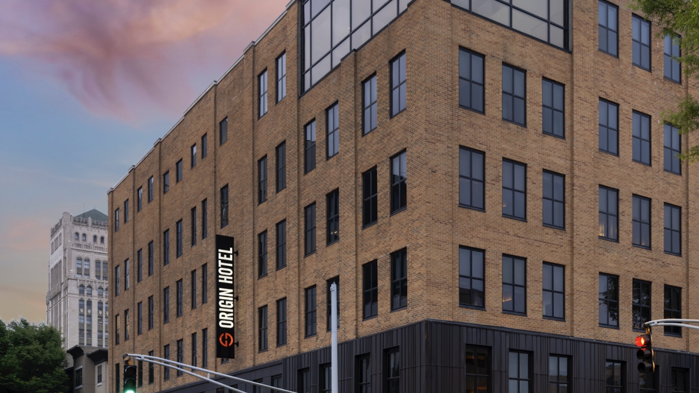 The Origin Hotel Atlanta at 110 Mitchell Street in South Downtown