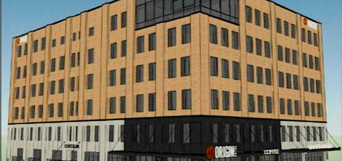 Origin Hotel Atlanta, 166 Pryor Street, downtown Atlanta