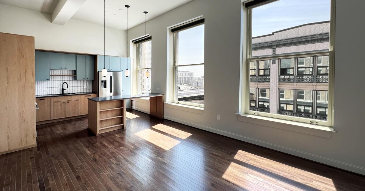 Atlanta's Original Department Store Reopens as 26 Apartments at 85 Peachtree