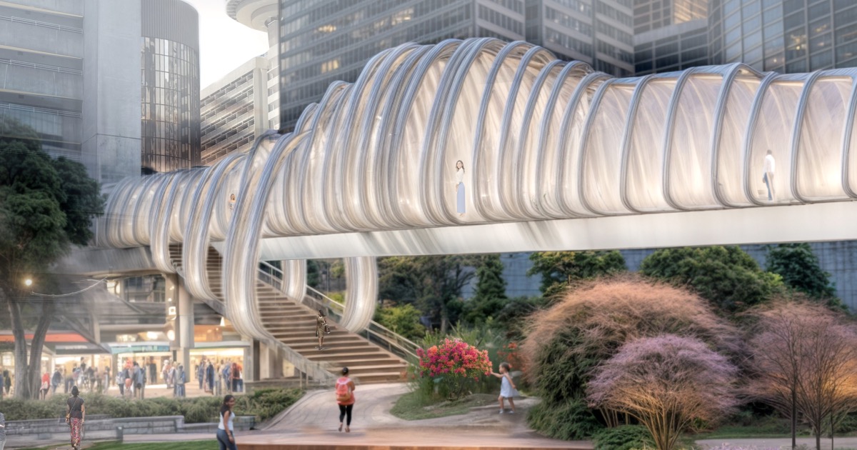A Designer's Case for Turning Downtown's 'Hamster Tubes' Into Public Space