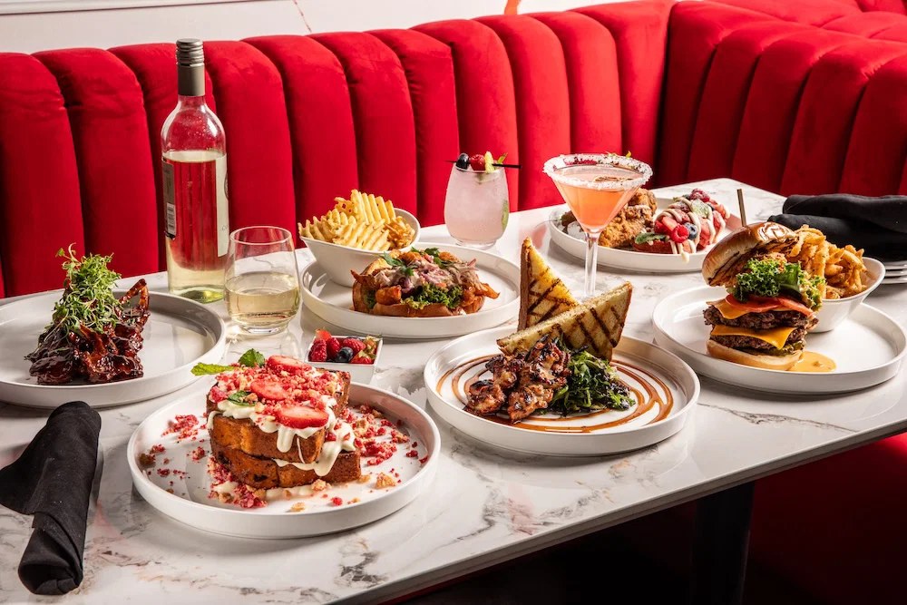 Karlie Redd Opens Red Room Bistro on Trinity Avenue
