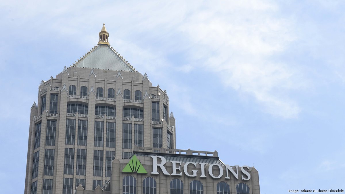 Regions Bank adds 23,000 square feet in Midtown and brings remote staff back in