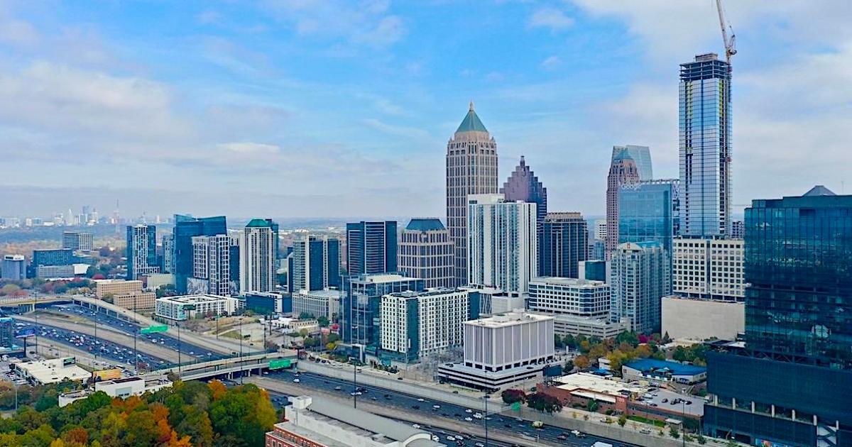 Atlanta hits 549,615 residents, the highest population in city history