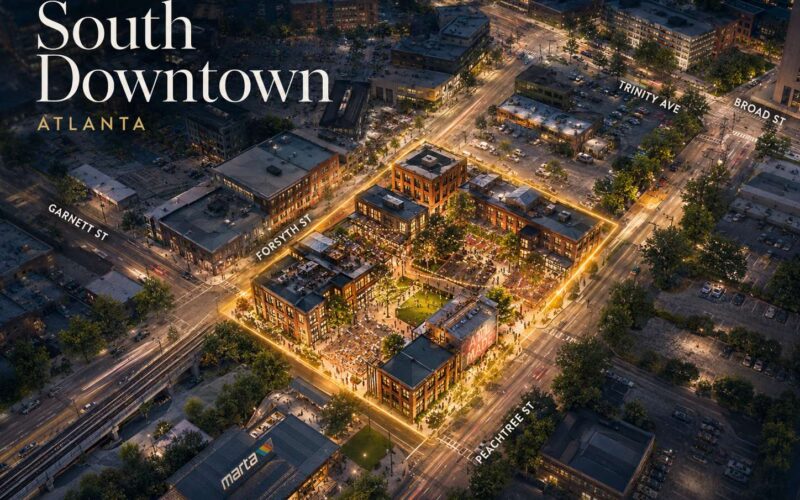 The rebirth of South Downtown Atlanta — historic block restoration led by SoDo Atlanta LLC