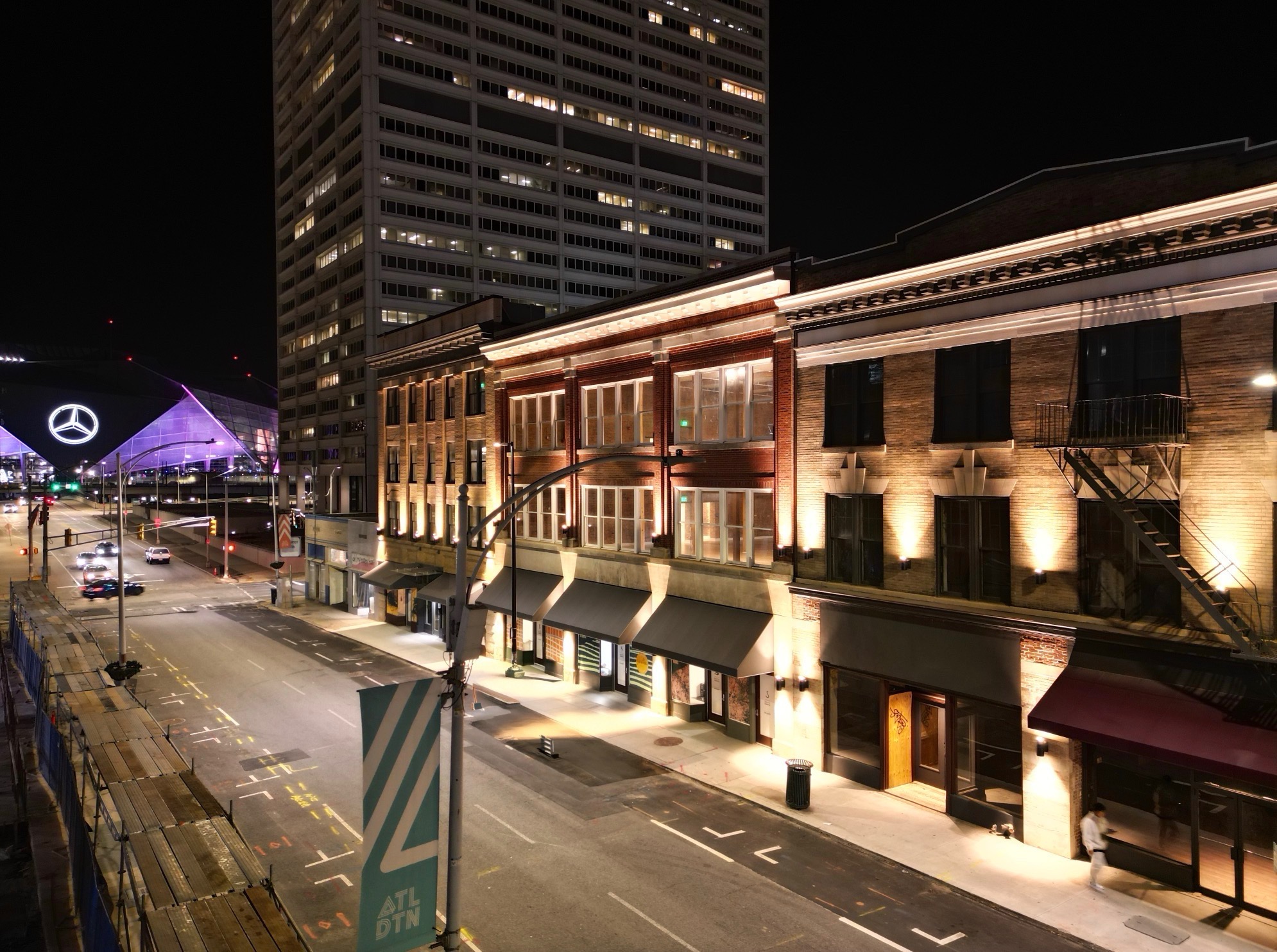 South Downtown's owners finish Phase I and turn to filling apartments on Broad and Peachtree