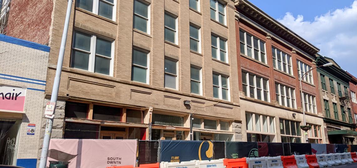 South Downtown's $100M 'Project Elle' Advances as Summerhill's Vacant Hotel Eyes Senior Housing