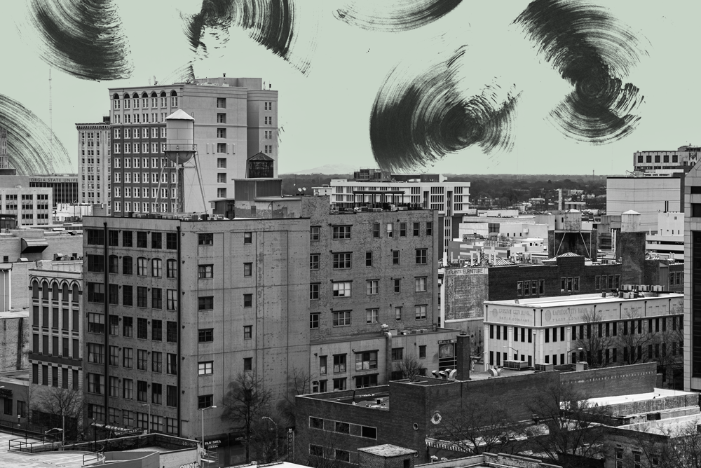 Show vs. Tell Volume 1 Month 5 - South Downtown Atlanta June 2024