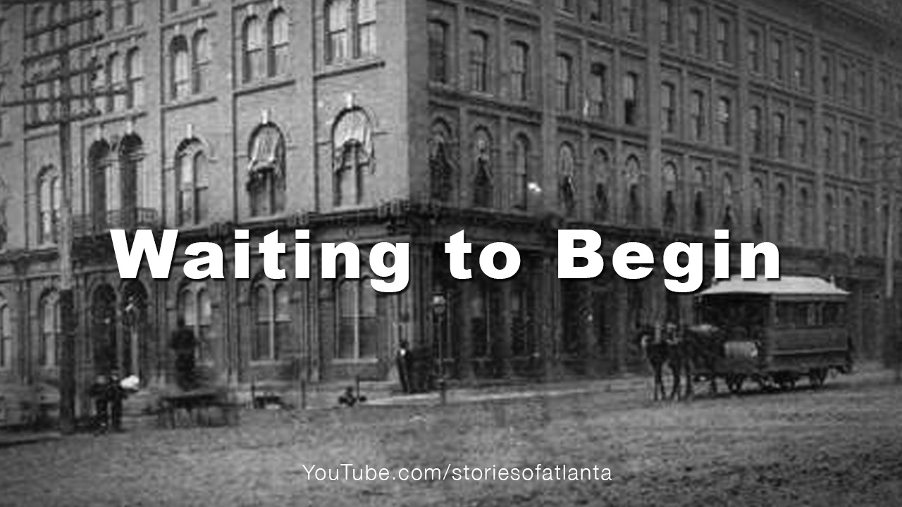 Atlanta's first streetcar line sat on paper for five years before anyone built it
