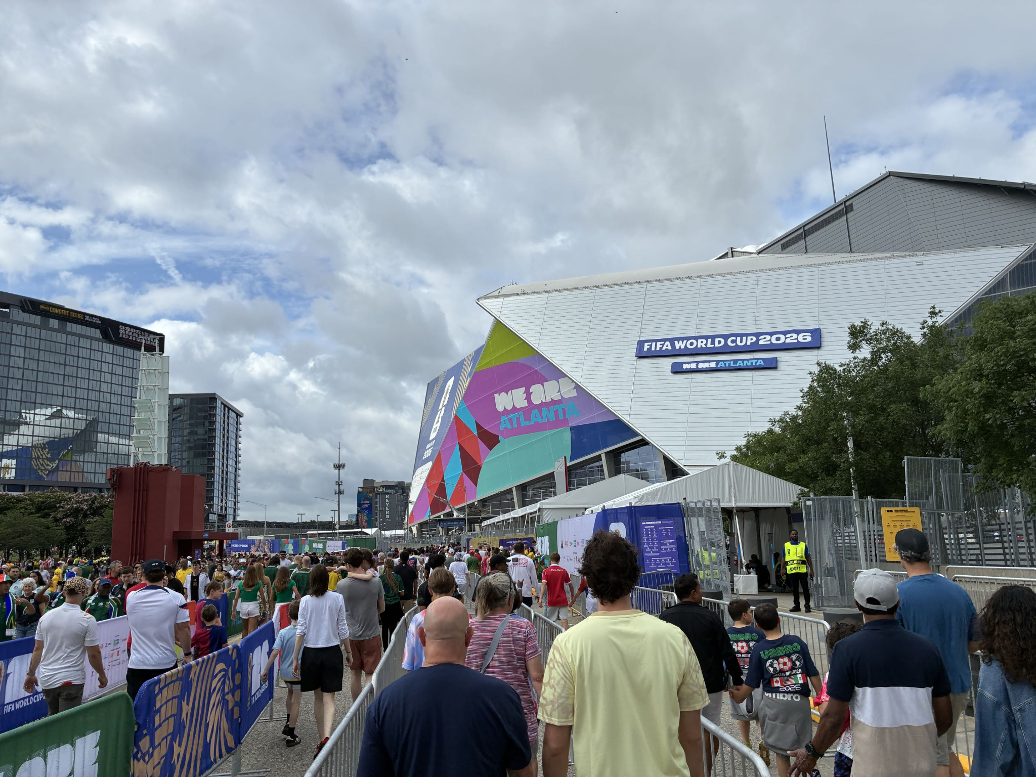 After the World Cup: what downtown actually got, and what it kept