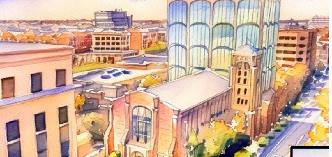 Historic Downtown Church Headed for Senior Housing Conversion