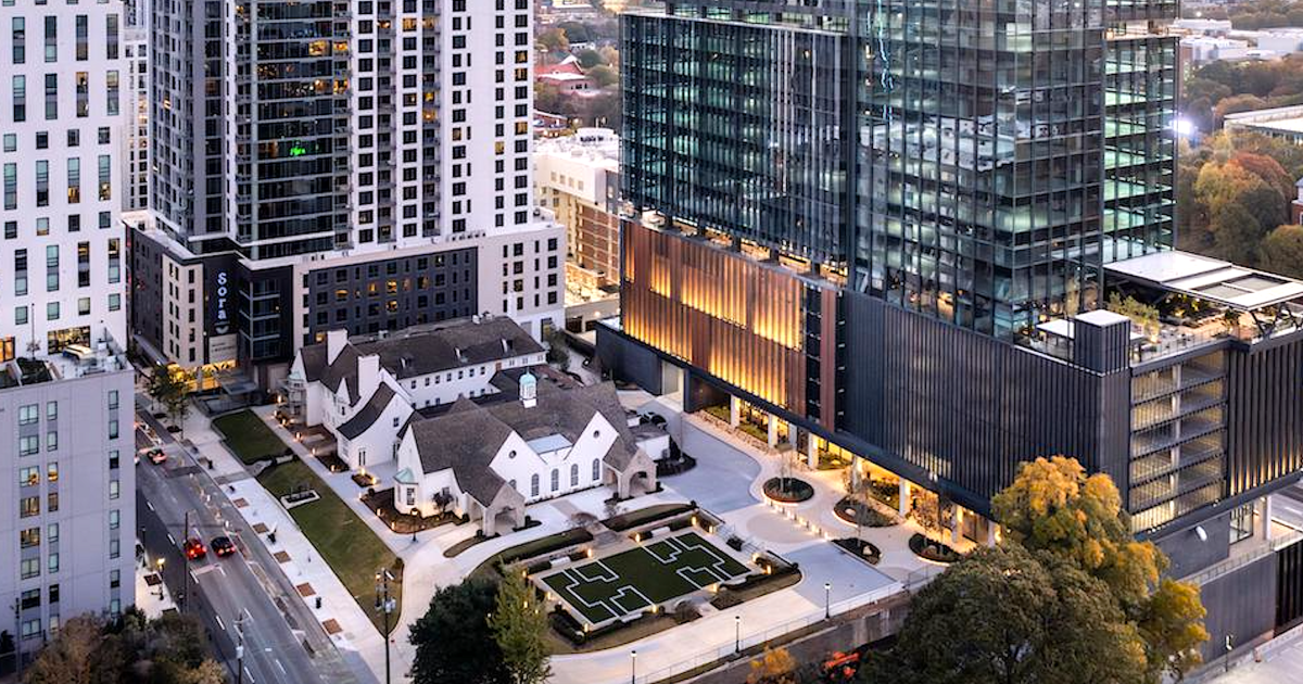 Hal's Steakhouse Takes the Patterson House; Sargent Opens on the Beltline at Fourth Ward Project