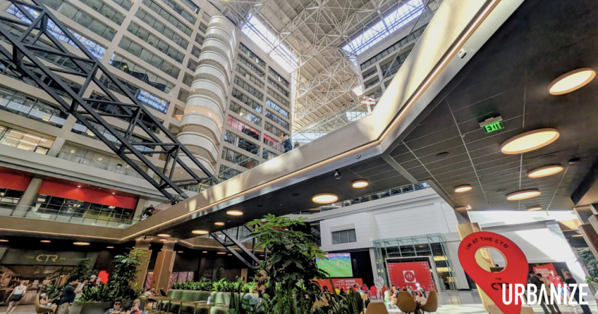 Live-K Karaoke rendering at The CTR, former CNN Center, downtown Atlanta