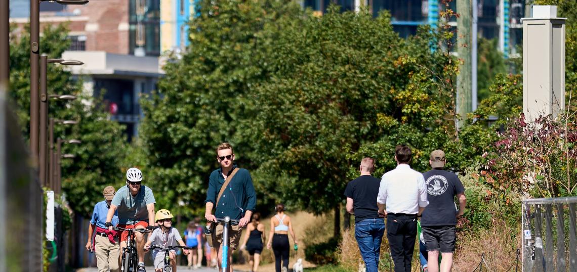 153 Beltline users were asked what they'd change. E-scooters topped the complaints, rail split east from west