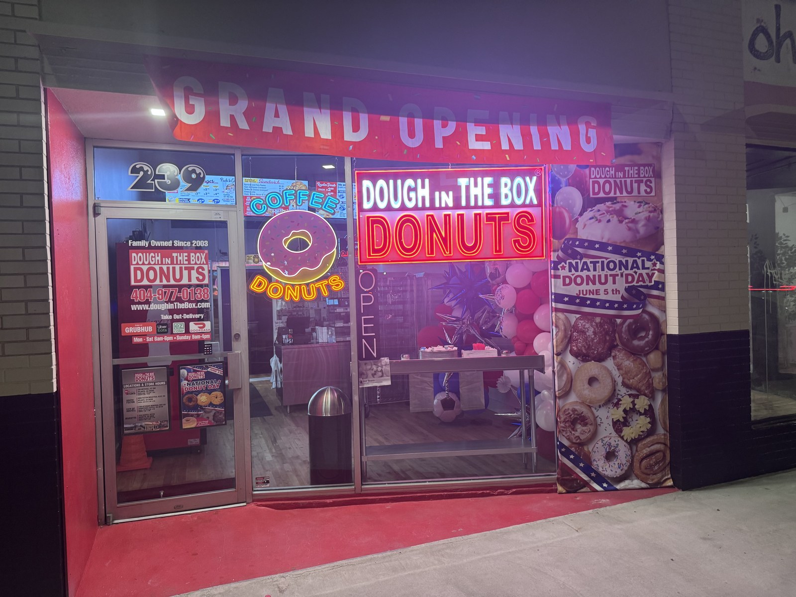 Dough In The Box Donuts