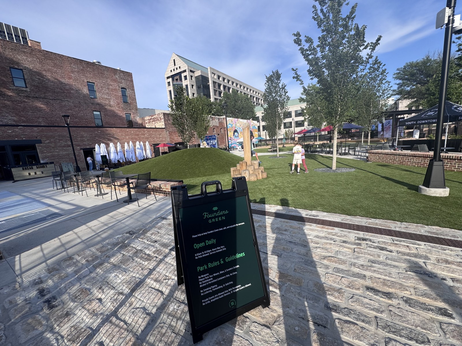 Founders Green
