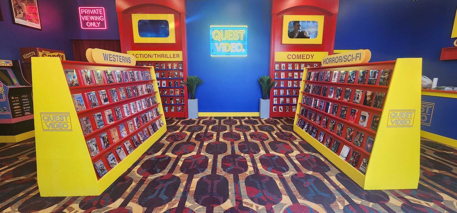 Paranoia Quest Escape the Room