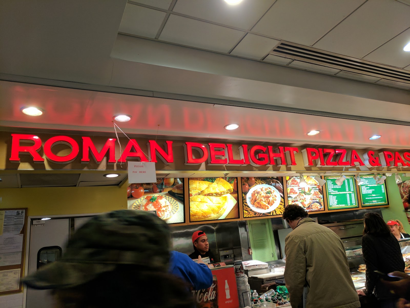 Roman Delight Pizza