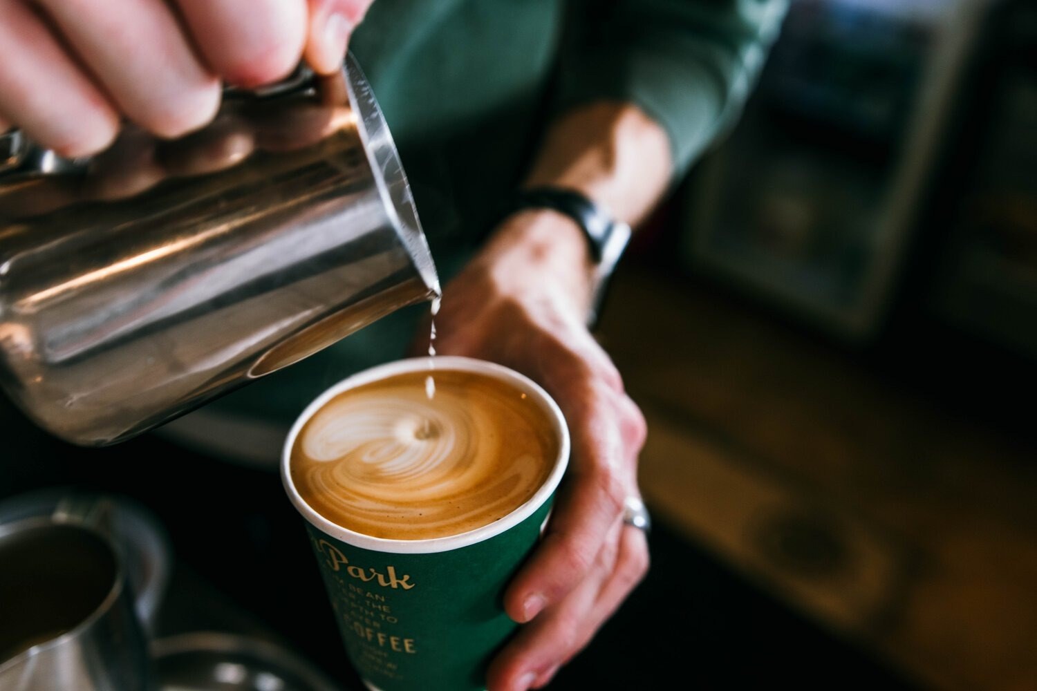 Spiller Park Coffee