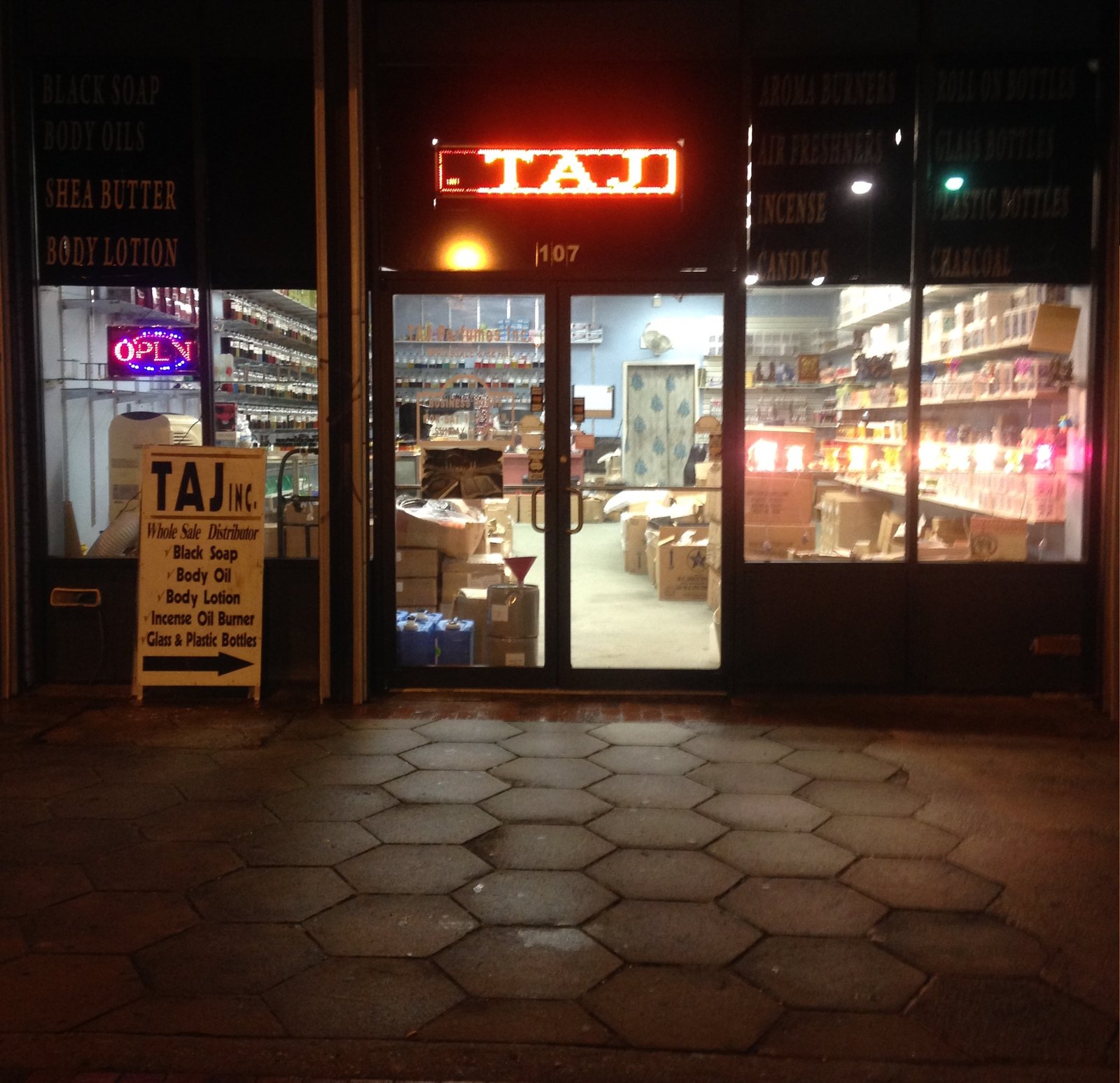 Taj Perfumes Inc