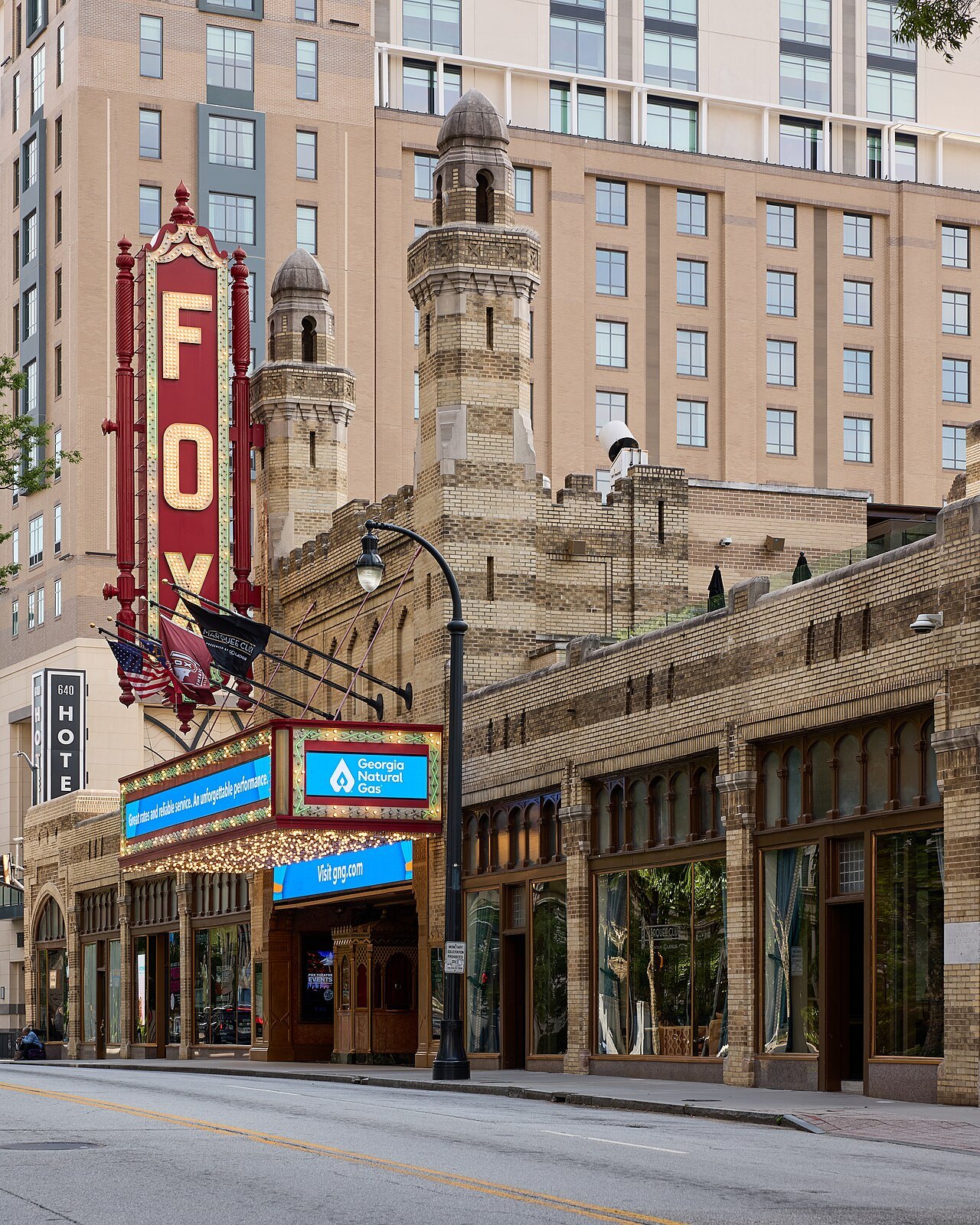 The Fox Theatre
