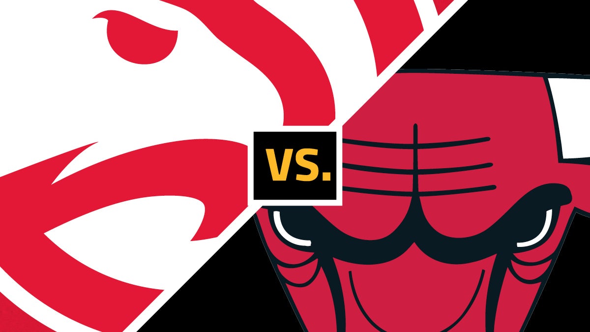 Atlanta Hawks vs. Chicago Bulls