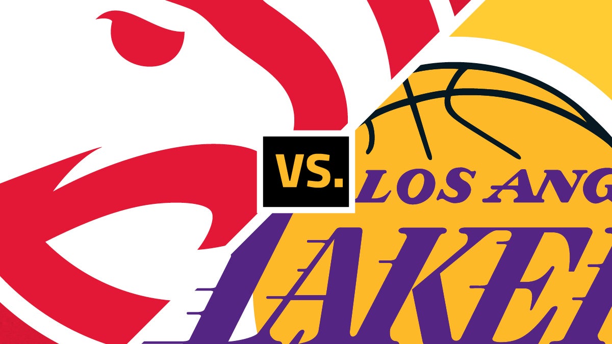 Atlanta Hawks vs. Los Angeles Lakers