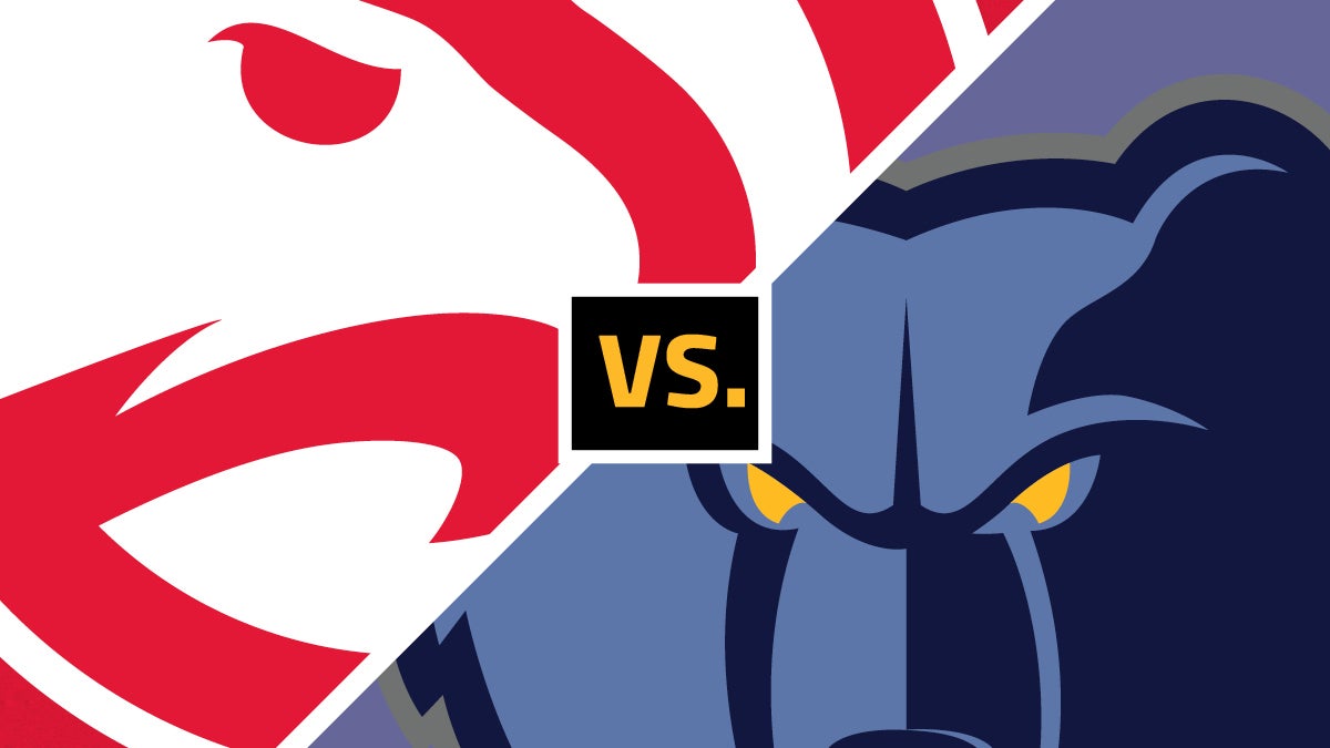 Atlanta Hawks vs. Memphis Grizzlies