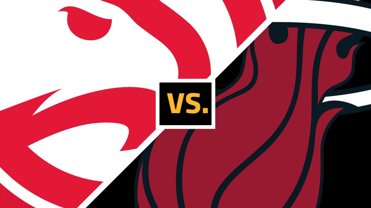 Atlanta Hawks vs. Miami Heat
