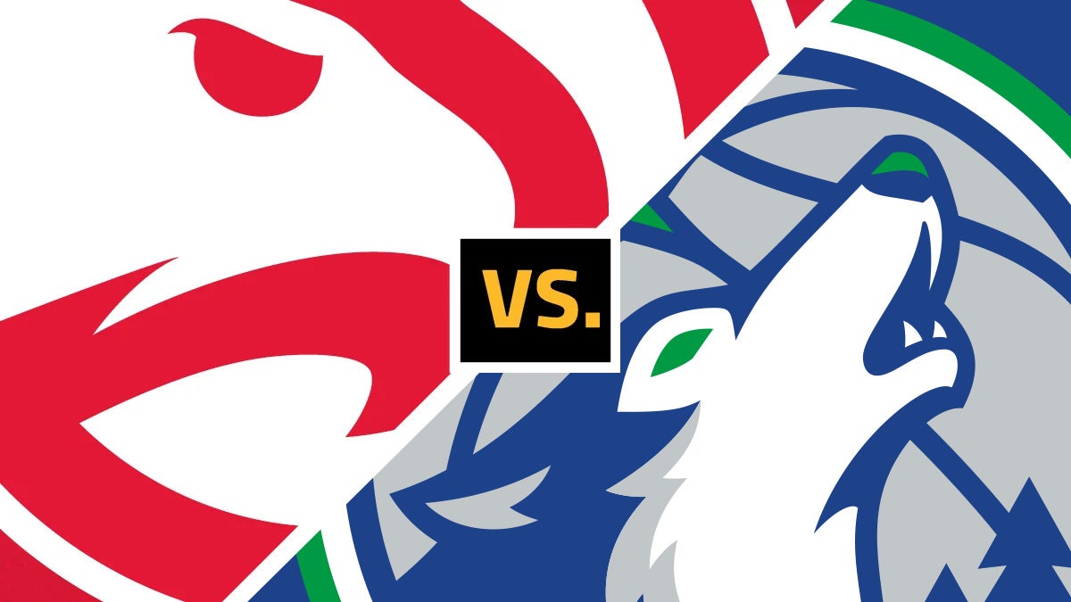 Atlanta Hawks vs. Minnesota Timberwolves