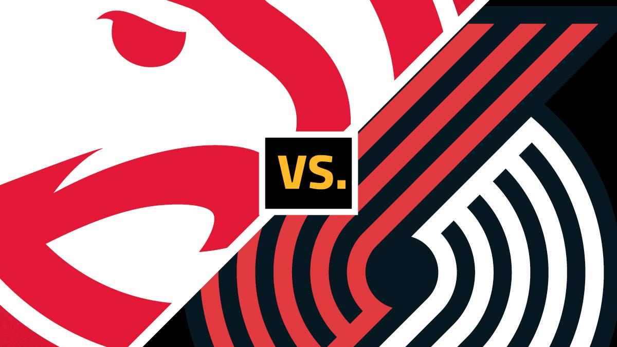 Atlanta Hawks vs. Portland Trail Blazers