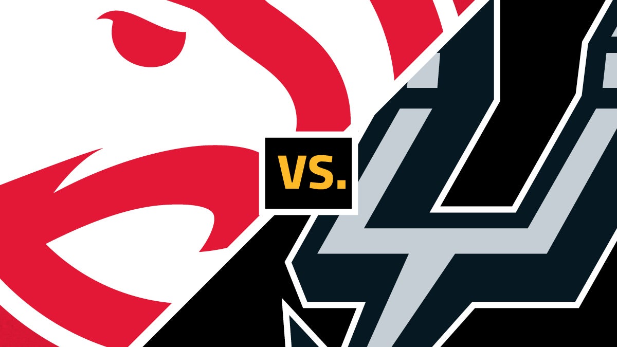 Atlanta Hawks vs. San Antonio Spurs