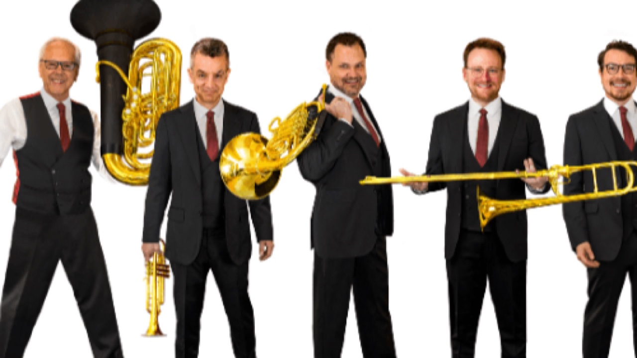 Canadian Brass at Rialto Center for the Arts
