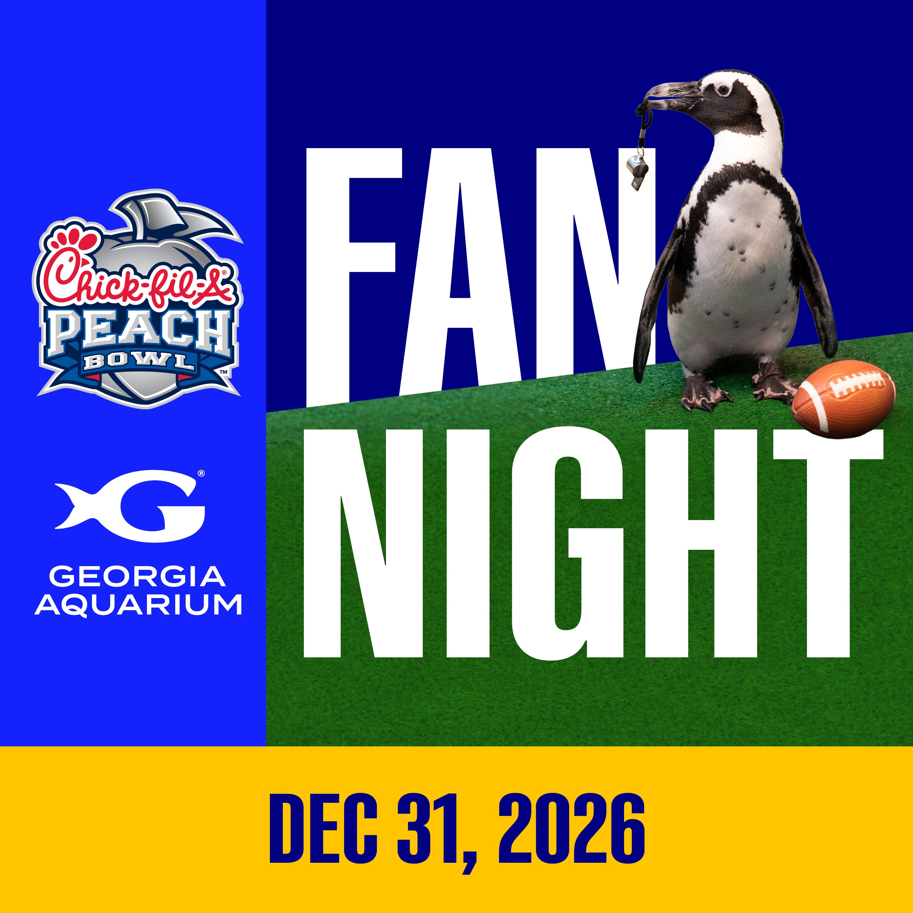 Chick-fil-A Peach Bowl Fan Night