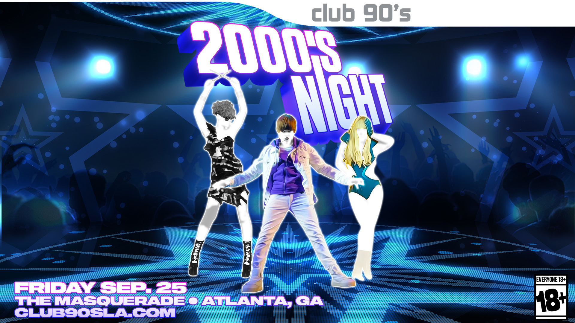 Club 90's: 2000's Night