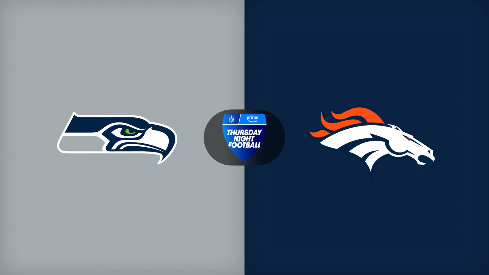Promotional artwork for NFL: Seahawks @ Broncos at Cosm Atlanta