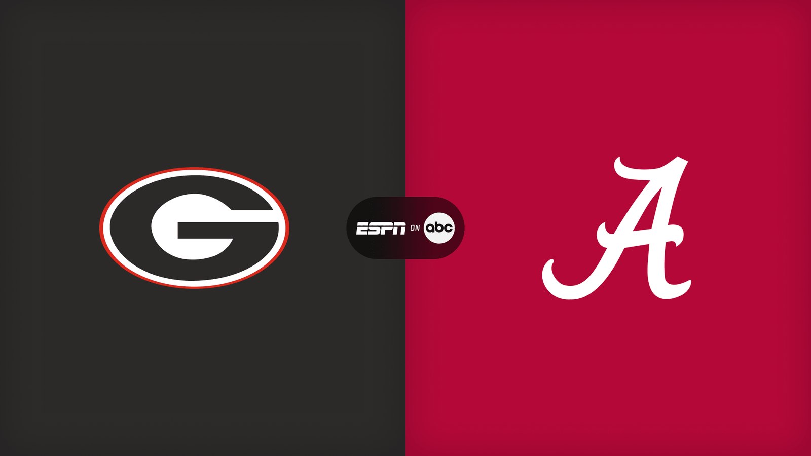 Promotional artwork for Fast Follow - NCAAF: #2 Georgia @ #7 at Cosm Atlanta