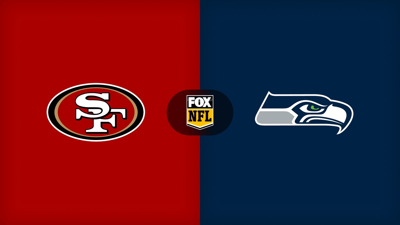 Promotional artwork for Fast Follow - NFL: 49ers @ Seahawks at Cosm Atlanta