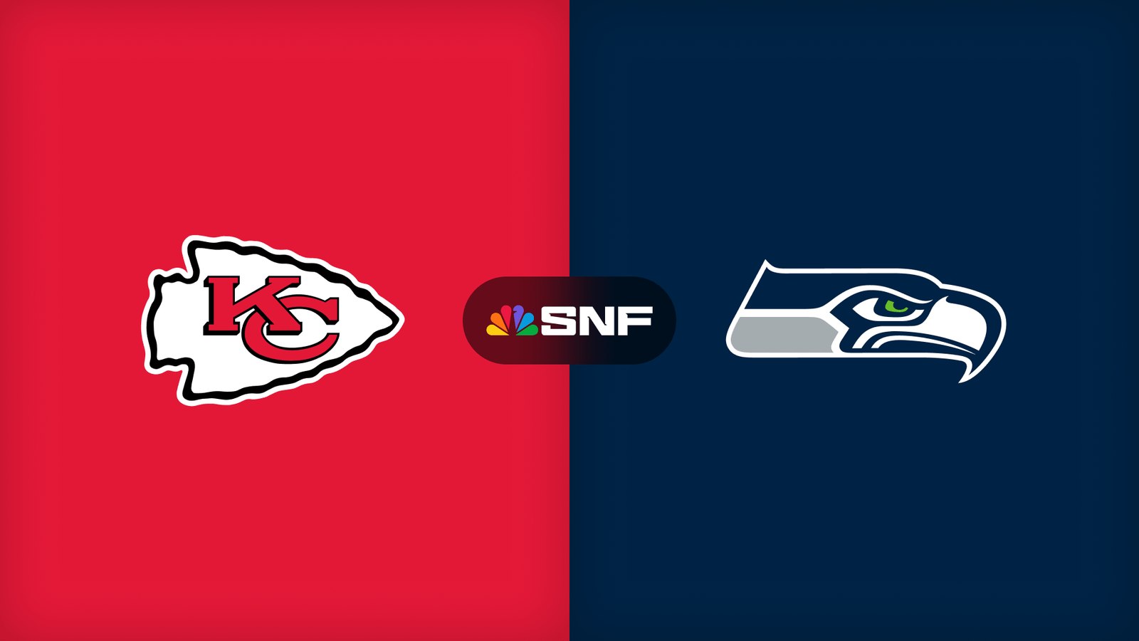 Promotional artwork for NFL: Chiefs @ Seahawks at Cosm Atlanta