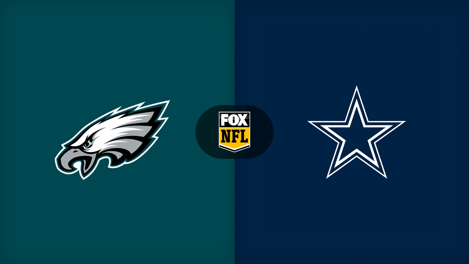 Promotional artwork for FAST FOLLOW - NFL: Eagles @ Cowboys at Cosm Atlanta