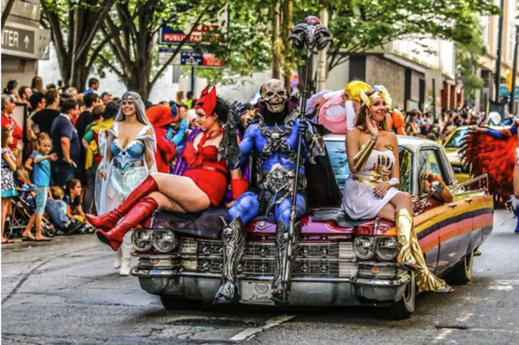 Dragon Con Parade