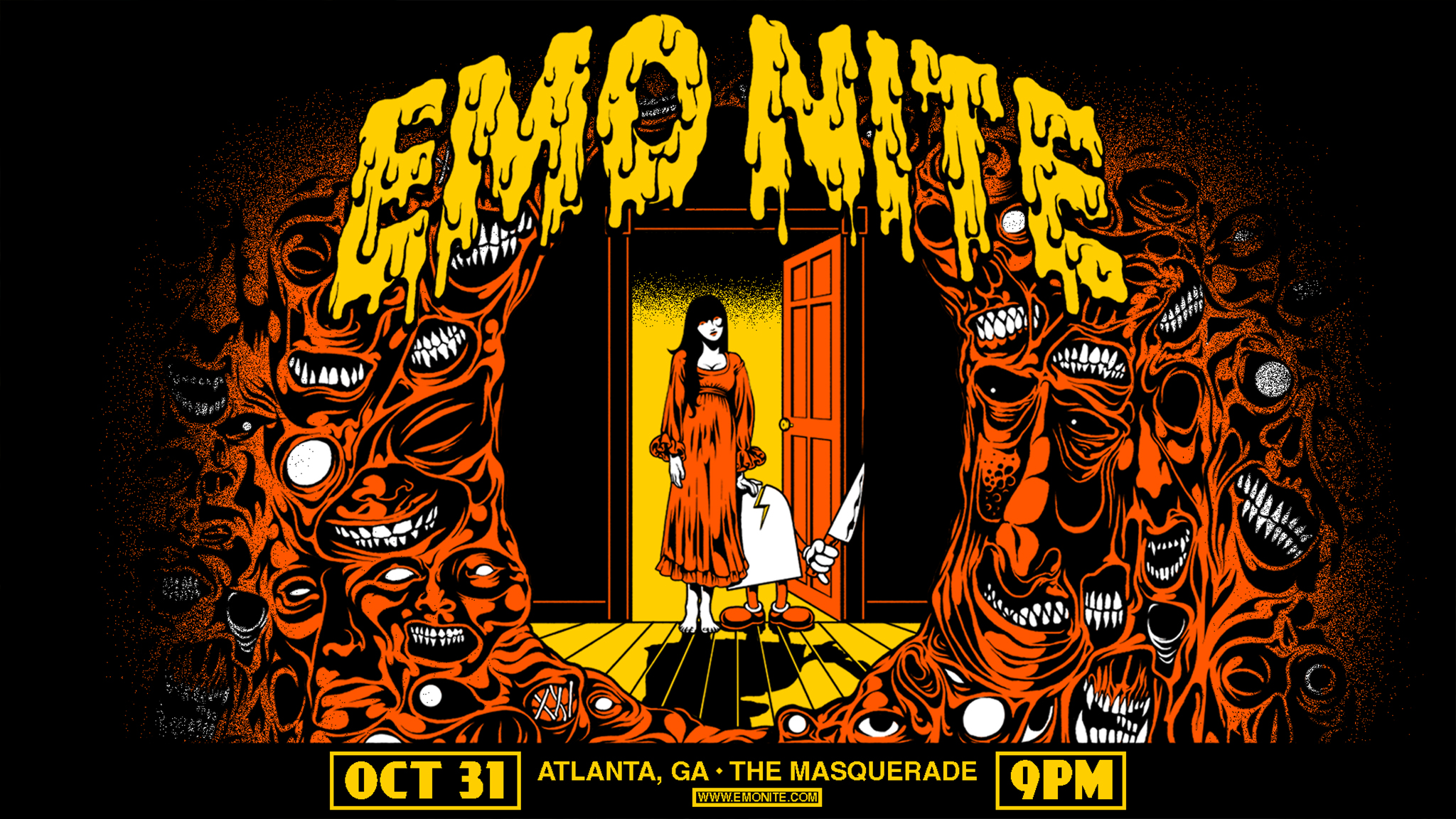 emo nite halloween 2026 10 31